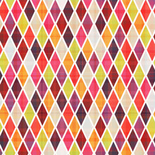 Colorful Seamless Argyle Pattern