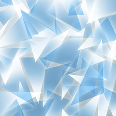 Wall Mural - Abstract blue background