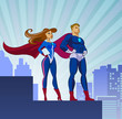 Super Heroes - Male and Female