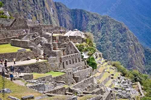 Board z aluminiowym obramowaniem Machu Picchu