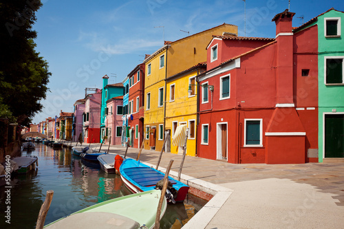 Nowoczesny obraz na płótnie Burano Island, Italy