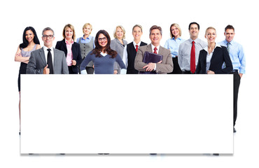 Wall Mural - Business people team.