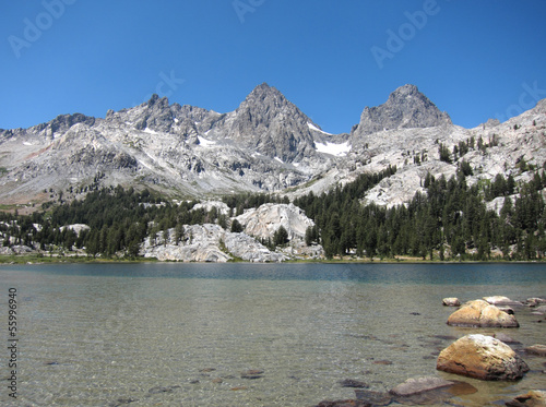 Fotoboard na płycie Ansel adams wilderness, california, usa.