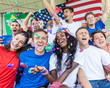 © william87 - American Supporters at Stadium