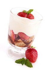 Poster - strawberry tiramisu