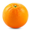 Leinwandbild Motiv orange