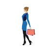 © Fuzler - Blond girl with shopping bags