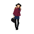 © Fuzler - Stylish blond girl