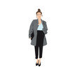 © Fuzler - Shopping girl (business)