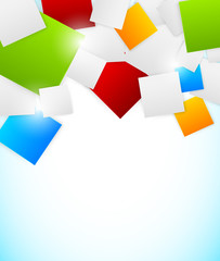 Aufkleber - Abstract background