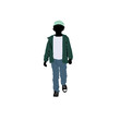 © Fuzler - Shopping kids - boy (siluet)