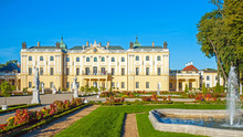 Branickis Palace Bialystok