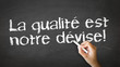 We Focus On Quality (In French)