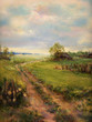 © bittedankeschön - landschaft gemälde alt