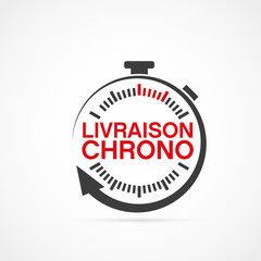 Wall Mural - livraison chrono