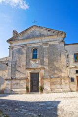  Madonna della Libera Church. Monte Sant'Angelo. Puglia. Italy.