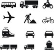 icônes transport