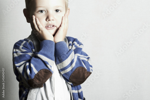 Fotoboard na płycie Piękne dzieci.little boy.stylish kid.fashion children