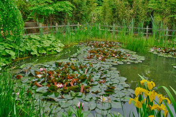 Les Jardins du Pays d Auge in Cambremer in Normandie