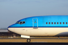 Blue Plane Fuselage