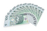 Fototapeta  - Banknoty wachlarz