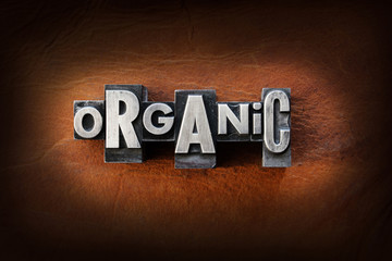 Poster - Organic