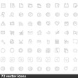 © serdjo13 - Collection of Web Icons in Vector illustration