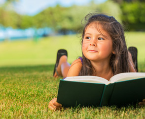 Young Girl Reading