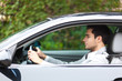 © Minerva Studio - Man driving his car
