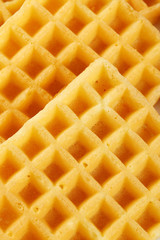 Wall Mural - Crisp waffle