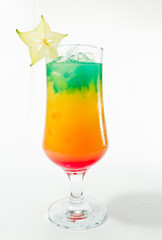 Canvas Print - tropical drink