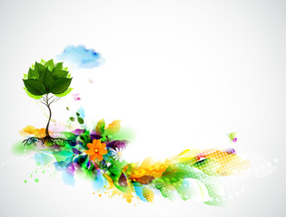 Aufkleber - Environmentally concept
