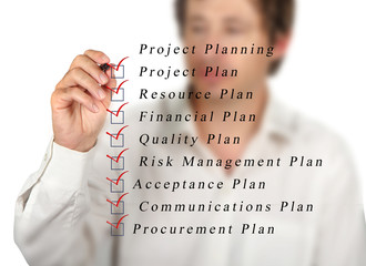 Poster - Project planning