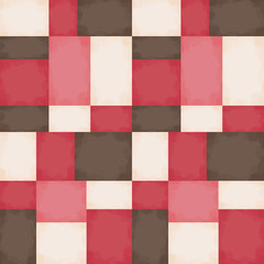 Poster - seamless geometric pattern