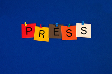 Press - Business Sign