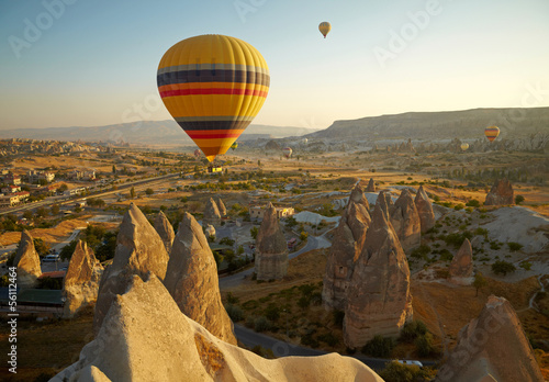 Naklejka na szybę Cappadocia. Turkey