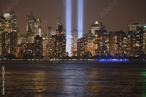 Plakat na papierze fotorealistycznym Dolny Manhattan