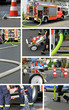 © mitifoto - Collage Feuerwehreinsatz