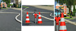 © mitifoto - Collage Feuerwehreinsatz