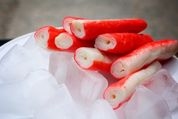 Sticker - crab sticks