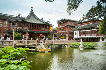 Sticker - Yu Garden, Shanghai - China