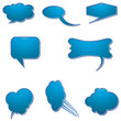 © somsong - Vector Set Speech Bubbles