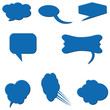 © somsong - Vector Set Speech Bubbles