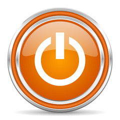 Aufkleber - power icon