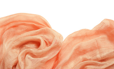 Peach background with drapery