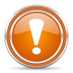 Aufkleber - exclamation sign