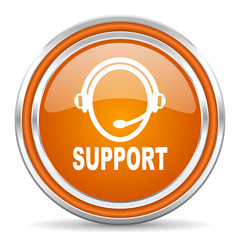 Aufkleber - support icon