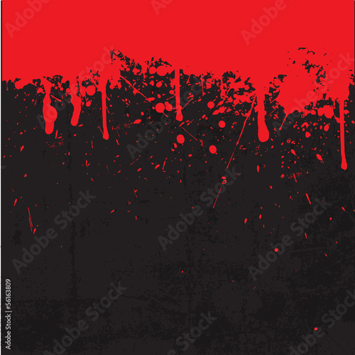 Blood Splatter Background Stock Vector Adobe Stock