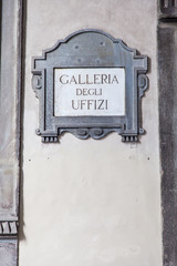 Wall Mural - Galleria degli Uffizi