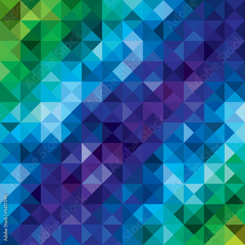 Obraz na płótnie canvas czteroczęściowy "tetraptyk" Wektor geometryczne tło